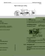 Photo 4 - Liebherr L509 G6.0-D 1582 Operators Manual Wheel Loader 12275598 From SN 62600