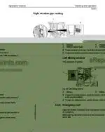 Photo 4 - Liebherr L509 G6.0-D 1582 Operators Manual Wheel Loader 12275598 From SN 62600