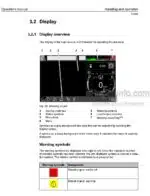 Photo 2 - Liebherr L509 G6.0-D 1778 Operators Manual Wheel Loader 12247353 From SN 53691