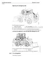 Photo 3 - Liebherr L514 1583 Operators Manual Wheel Loader 12202805 From SN 41988