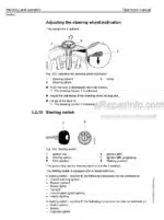 Photo 4 - Liebherr L514 1663 Operators Manual Wheel Loader 12202806 From SN 41988