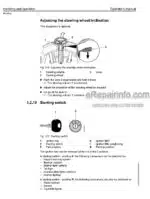 Photo 4 - Liebherr L514 G6.0-D 1583 Operators Manual Wheel Loader 12275599 From SN 63173