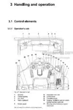 Photo 2 - Liebherr L514 G6.0-D 1663 Operators Manual Wheel Loader 12275600 From SN 63173