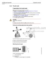 Photo 4 - Liebherr L514 G6.0-D 1663 Operators Manual Wheel Loader 12275600 From SN 63173