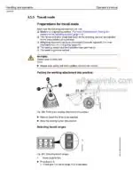 Photo 4 - Liebherr L514 G6.0-D 1663 Operators Manual Wheel Loader 12275600 From SN 63173