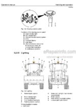 Photo 3 - Liebherr L518 1664 Operators Manual Wheel Loader 12202808 From SN 39726