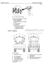 Photo 3 - Liebherr L518 1664 Operators Manual Wheel Loader 12202808 From SN 39726