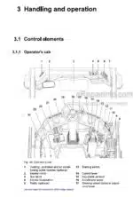 Photo 2 - Liebherr L526 G6.1-D 1753 Operators Manual Wheel Loader 12244859 From SN 52903
