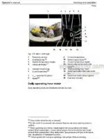 Photo 4 - Liebherr L526 G6.1-D 1753 Operators Manual Wheel Loader 12244859 From SN 52903