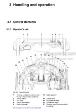 Photo 2 - Liebherr L538 G6.1-D 1754 Operators Manual Wheel Loader 12260121 From SN 52903
