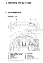 Photo 4 - Liebherr L538 G6.1-D 1854 Operators Manual Wheel Loader 12272064 From SN 62526