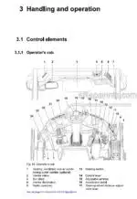 Photo 4 - Liebherr L538 G6.1-D 1854 Operators Manual Wheel Loader 12272064 From SN 62526
