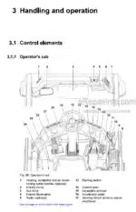 Photo 2 - Liebherr L538 G6.1-D 1854 USA CAN Operators Manual Wheel Loader 12272065 From SN 62526