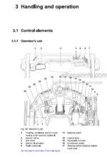 Photo 2 - Liebherr L546 G6.1-D 1755 Operators Manual Wheel Loader 12244862 From SN 52903