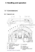 Photo 2 - Liebherr L546 G6.1-D 1755 USA CAN Operators Manual Wheel Loader 12260122 From SN 52903