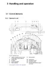 Photo 2 - Liebherr L546 G6.1-D 1755 USA CAN Operators Manual Wheel Loader 12260122 From SN 52903
