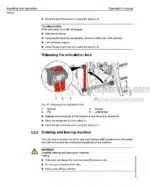 Photo 3 - Liebherr L550 1756 Operators Manual Wheel Loader 12239292 From SN 48644