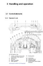 Photo 2 - Liebherr L550 G5.1-D 1796 Operators Manual Wheel Loader 12249082 From SN 50854