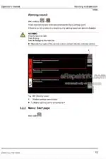 Photo 4 - Liebherr L550 G5.1-D 1796 Operators Manual Wheel Loader 12249082 From SN 50854