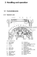 Photo 4 - Liebherr L550 G6.2-D 1825 Operators Manual Wheel Loader 12273531 From SN 59436