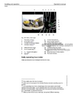 Photo 2 - Liebherr L550 G6.2-D 1825 Operators Manual Wheel Loader 12273531 From SN 59436