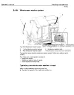 Photo 2 - Liebherr L550 G6.2-D 1825 USA CAN Operators Manual Wheel Loader 12276276 From SN 59436