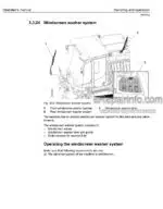 Photo 2 - Liebherr L550 G6.2-D 1825 USA CAN Operators Manual Wheel Loader 12276276 From SN 59436