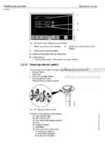 Photo 2 - Liebherr L556 1757 Operators Manual Wheel Loader 12239296 From SN 48644[2]