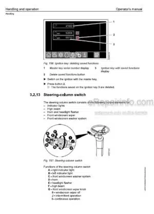 Photo 7 - Liebherr L556 1757 Operators Manual Wheel Loader 12239296 From SN 48644[2]