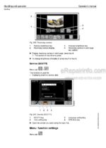 Photo 4 - Liebherr L556 1757 Operators Manual Wheel Loader 12239296 From SN 48644[2]