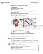 Photo 4 - Liebherr L556 1757 USA CAN Operators Manual Wheel Loader 12239297 From SN 48644