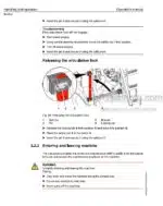 Photo 4 - Liebherr L556 1757 USA CAN Operators Manual Wheel Loader 12239297 From SN 48644