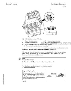 Photo 3 - Liebherr L556 G6.2-D 1826 USA CAN Operators Manual Wheel Loader 12276278 From SN 52962