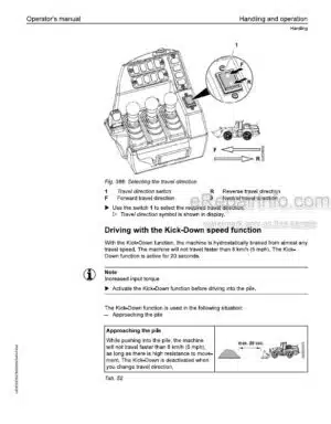 Photo 3 - Liebherr L556 G6.2-D 1826 USA CAN Operators Manual Wheel Loader 12276278 From SN 52962