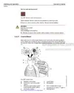 Photo 4 - Liebherr L566 1758 Operators Manual Wheel Loader 12239299 From SN 48644[2]