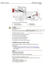 Photo 4 - Liebherr L570 G6.0-D 1579 Operators Manual Wheel Loader 12275596 From SN 62600