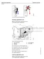Photo 2 - Liebherr L576 1759 Operators Manual Wheel Loader 12239303 From SN 48644