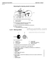 Photo 4 - Liebherr L576 1759 Operators Manual Wheel Loader 12239303 From SN 48644