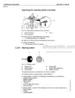 Photo 4 - Liebherr L576 1759 Operators Manual Wheel Loader 12239303 From SN 48644