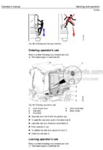 Photo 3 - Liebherr L576 1759 USA CAN Operators Manual Wheel Loader 12239304 From SN 48644