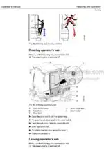 Photo 3 - Liebherr L576 1759 USA CAN Operators Manual Wheel Loader 12239304 From SN 48644