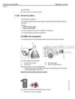 Photo 4 - Liebherr L576 G6.1-D 1759 Operators Manual Wheel Loader 12270368 From SN 61823
