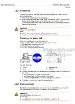 Photo 4 - Liebherr L576 G6.1-D 1759 USA CAN Operators Manual Wheel Loader 12270369 From SN 61823