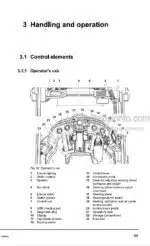Photo 2 - Liebherr L580 1760 Operators Manual Wheel Loader 12239306 From SN 48644[2]