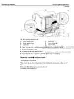 Photo 4 - Liebherr L580 1760 Operators Manual Wheel Loader 12239306 From SN 48644[2]
