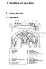 Photo 2 - Liebherr L580 1762 Operators Manual Wheel Loader 12239310 From SN 48644