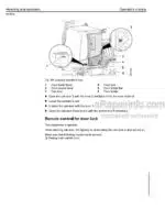 Photo 4 - Liebherr L580 1762 Operators Manual Wheel Loader 12239310 From SN 48644