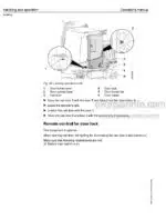 Photo 4 - Liebherr L580 1762 USA CAN Operators Manual Wheel Loader 12239311 From SN 48644