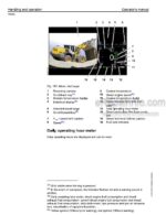 Photo 4 - Liebherr L580 G6.1-D 1760 Operators Manual Wheel Loader 12270371 From SN 61823
