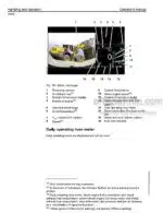 Photo 4 - Liebherr L580 G6.1-D 1760 Operators Manual Wheel Loader 12270371 From SN 61823